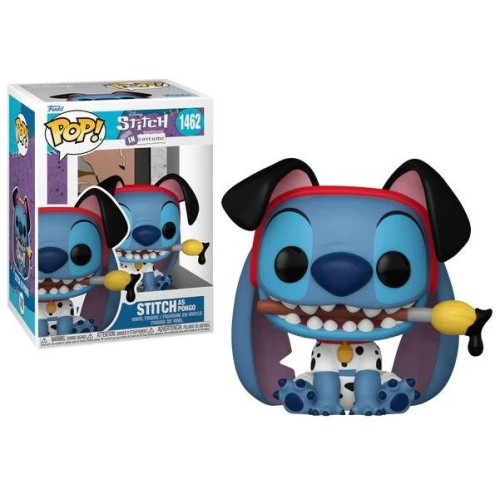 Funko POP! Disney: Lilo & Stitch - Stitch as Pongo (1462)