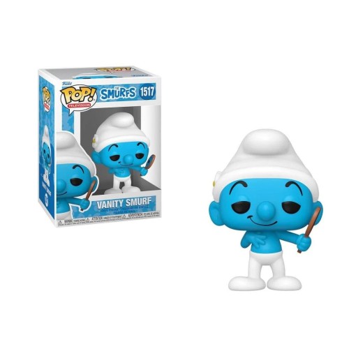 The Smurfs POP! TV Vinyl Figure Vanity Smurf 9 cm