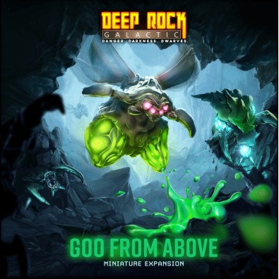 Deep Rock Galactic: The Board Game –  Goo From Above Miniature Expansion 2nd Edition