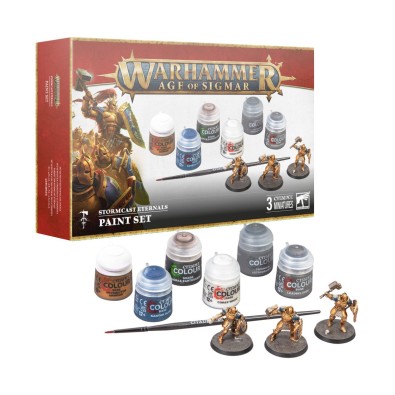 Warhammer Age of Sigmar: Stormcast Eternals Paint Set 60-10