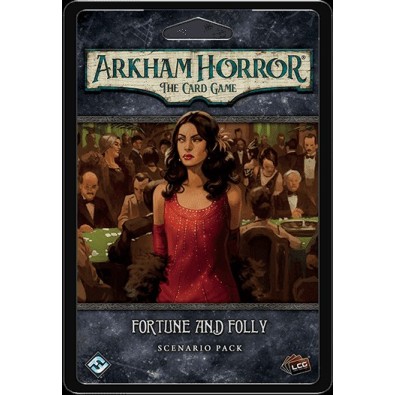 Arkham Horror: The Card Game – Fortune and Folly: Scenario Pack