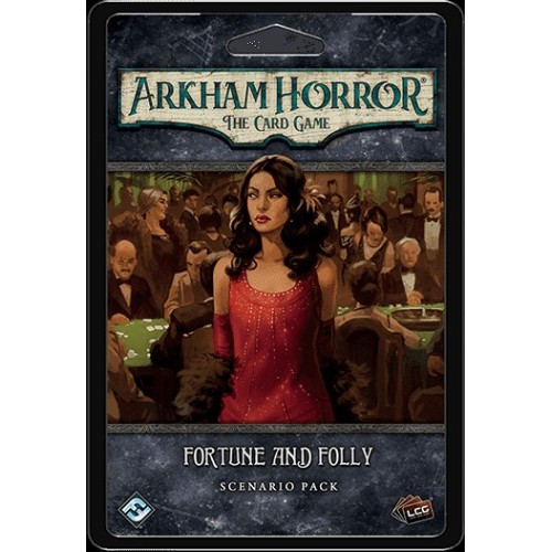 Arkham Horror: The Card Game – Fortune and Folly: Scenario Pack
