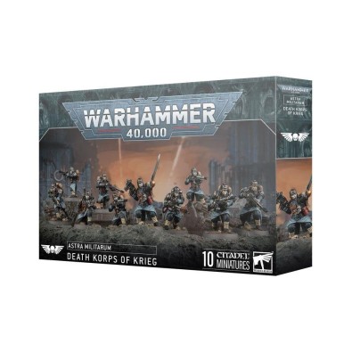 Warhammer 40000: Astra Militarum - Death Korps of Krieg 47-80