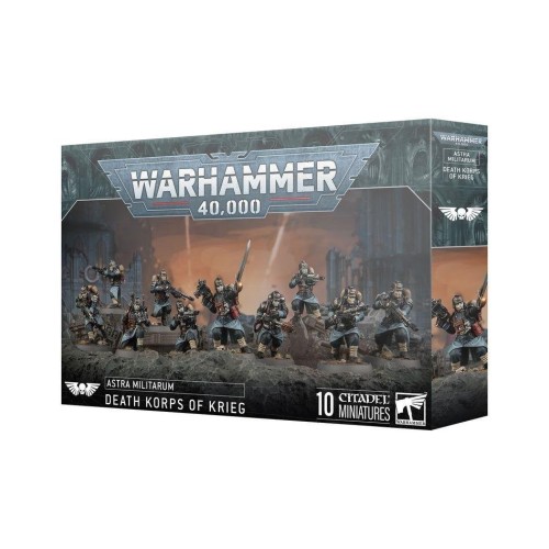 Warhammer 40000: Astra Militarum - Death Korps of Krieg 47-80