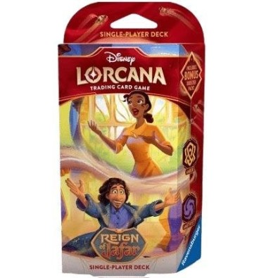 Disney Lorcana TCG - Reign of Jafar: Starter Deck (Amber/Amethyst)
