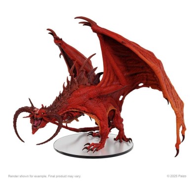 Pathfinder Battles: Diabolic Dragon Boxed Miniature