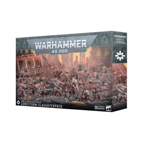 Warhammer 40000 - Battleforce: World Eaters - Gorestorm Slaughterpack 67-04