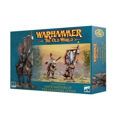 Warhammer: The Old World - Grand Cathay: Gate Masters of the Celestial Cities
