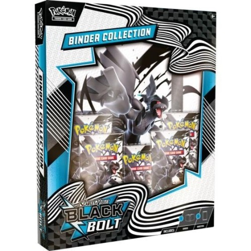 Pokemon TCG Scarlet & Violet Black Bolt - Binder Collection