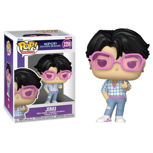 Funko POP! K-Pop Demon Hunters - Jinu (2259)