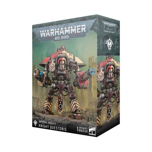 Warhammer 40000 - Imperial Knights: Knight Questoris
