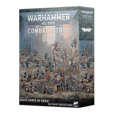 Warhammer 40000 - Combat Patrol: Death Korps of Krieg 73-472