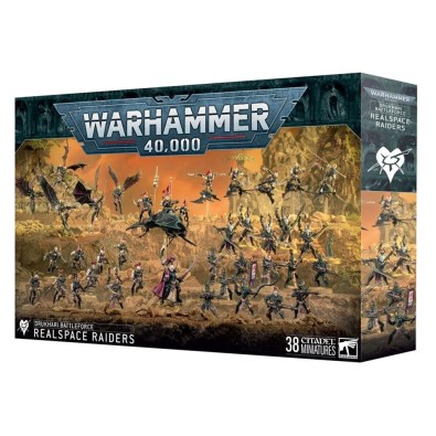 Warhammer 40000 - Drukhari: Realspace Raiders