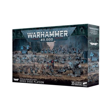 Warhammer 40000: Astra Militarum - Krieg Siege Platoon