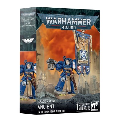 Warhammer 40000 - Space Marines: Ancient in Terminator Armour