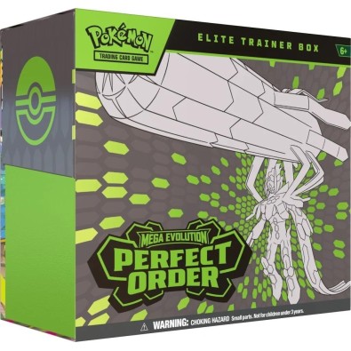 Pokemon TCG Mega Evolution: Perfect Order - Elite Trainer Box