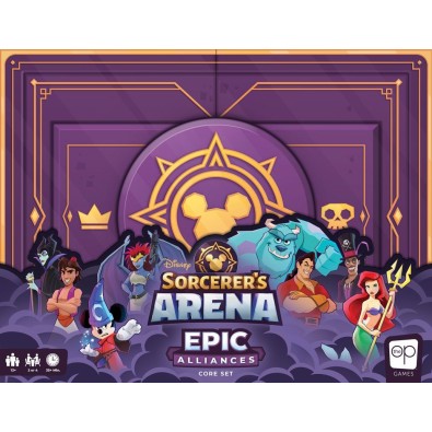 Disney Sorcerer's Arena: Epic Alliances Core Set