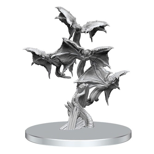 Stranger Things Unpainted Miniatures: Demobat Swarm