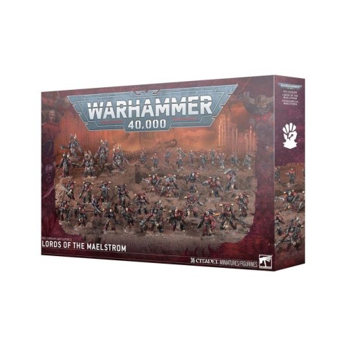 Warhammer 40000 - Red Corsairs Battleforce: Lords of the Maelstrom