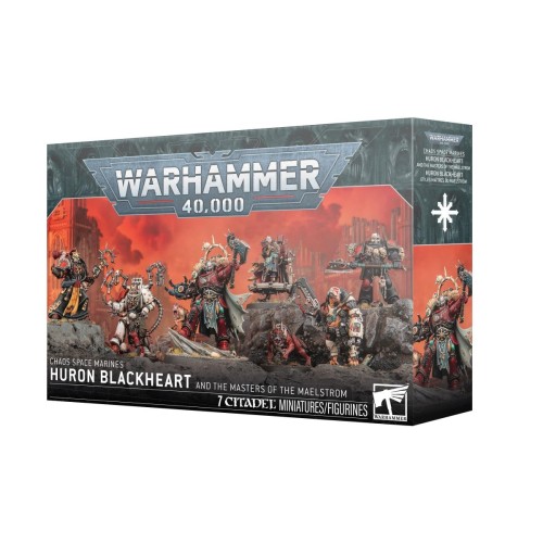 Warhammer 40000 - Huron Blackheart and the Masters of the Maelstrom