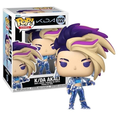 Funko POP! League of Legends - K/DA Akali (1221)