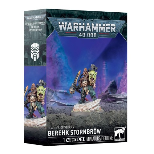 Warhammer 40000 - Leagues of Votan: Berehk Stornbrow 69-27