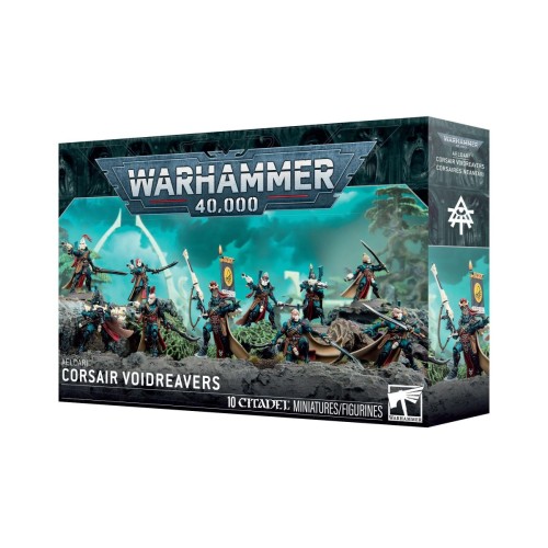 Warhammer 40000 - Aeldari: Corsair Voidreavers 46-84