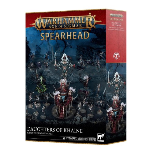 Warhammer Age of Sigmar - Spearhead: Daughters of Khaine - Khainite Shadow Coven 70-852
