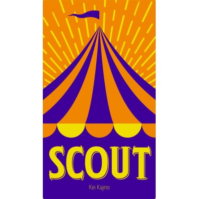 SCOUT (DE) - Includes English rules