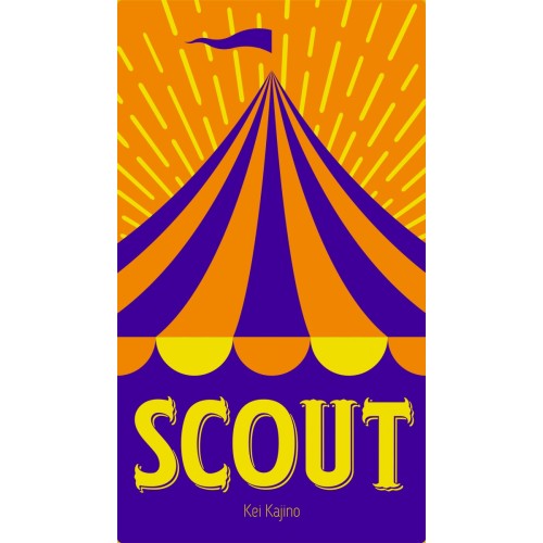 SCOUT (DE) - Includes English rules