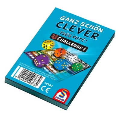 Ganz schön clever: Challenge I