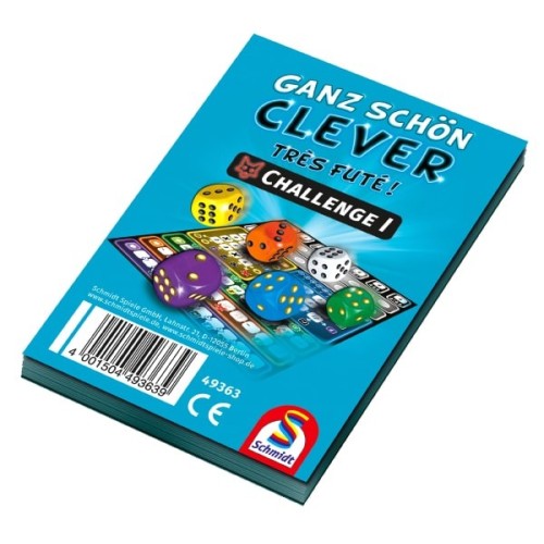 Ganz schön clever: Challenge I