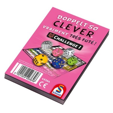 Doppelt so clever: Challenge I
