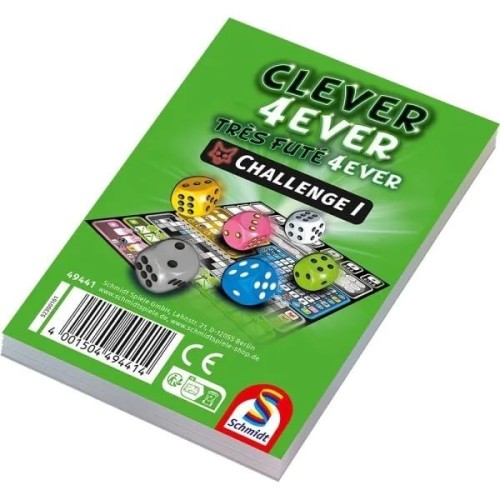 Clever 4ever: Challenge I