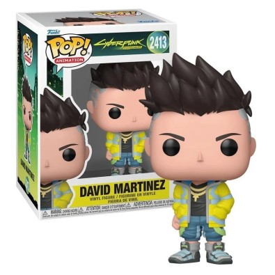 Funko POP! Cyberpunk: Edgerunners - David (2413)