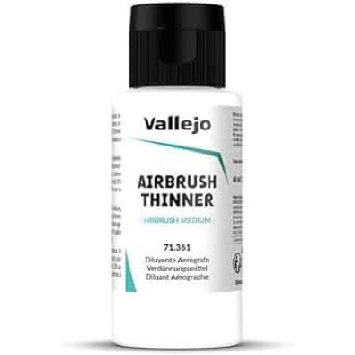 Vallejo Airbrush Thinner - 60ml