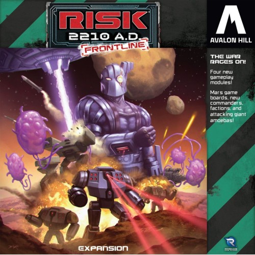 Risk 2210 A.D.: Frontline