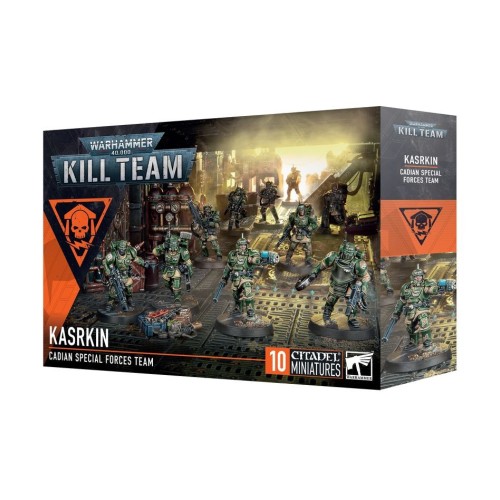 Warhammer 40.000 - Kill Team: Kasrkin