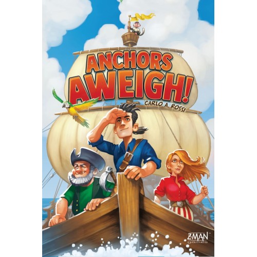 Anchors Aweigh! - Damaged