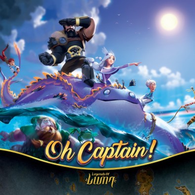 Oh Captain! -  Damaged