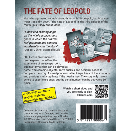 50 Clues: The Fate of Leopold