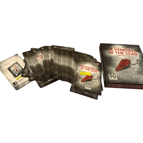 50 Clues: The Pendulum of the Dead