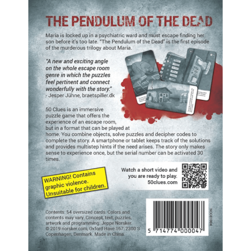 50 Clues: The Pendulum of the Dead