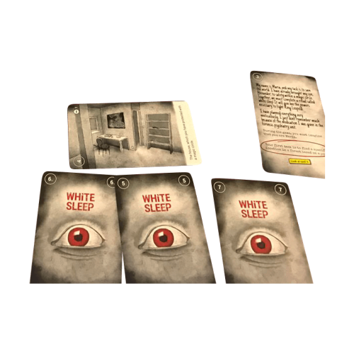 50 Clues: White Sleep
