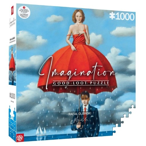 Good Loot Imagination - Rafal Olbinski Defence Against Banality Puzzle 1000