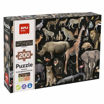 Threatene Savanna Animals