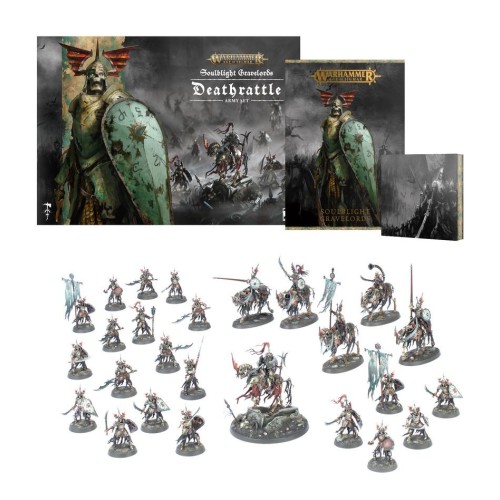 Warhammer Age of Sigmar - Soulblight Gravelords: Deathrattle Army Set (English) 91-79
