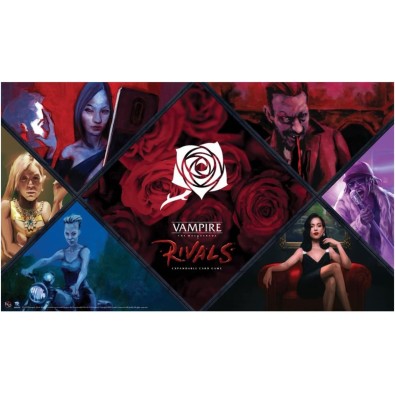 Vampire: The Masquerade - Rivals Toreador Playmat