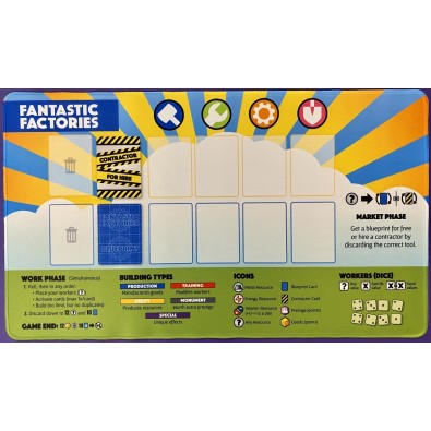 Fantastic Factories: Playmat