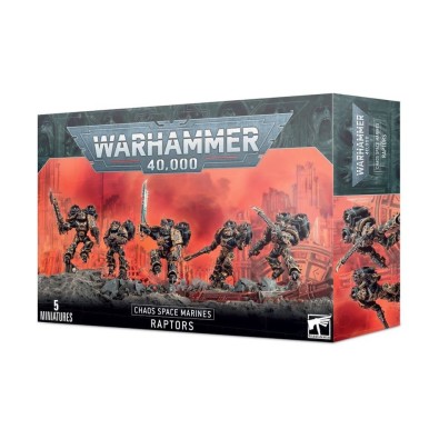 Warhammer 40.000 - Chaos Space Marines: Raptors 43-13
